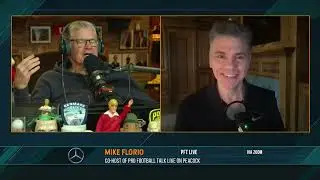 Mike Florio on the Dan Patrick Show Full Interview | 07/13/23