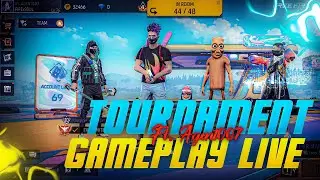 TOURNAMENT LIVE FT. FXS-AGENT007 🏆 | FIRExSOUL | FREE FIRE MAX ⚔️