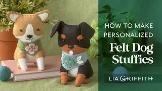 How to Make Personalized Dog Stuffies