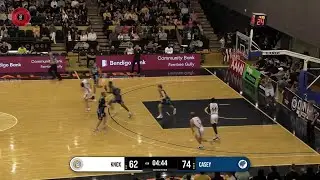 Tyler Robertson with 27 Points vs. Knox Raiders