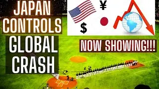 Japanese Baseball Controls The Global Economic Crash!! | Shohei Ohtani's Rise