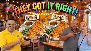 They Nailed the Quesa Chiva Challenge! Beef vs Goat at Birria World