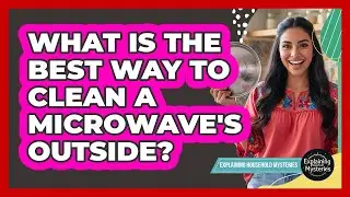 What Is The Best Way To Clean A Microwave's Outside?
