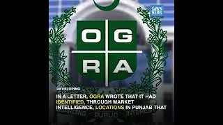 OGRA Asks Punjab Chief Secretary To Take Action Against Those Illegally Hoarding Petrol | Developing