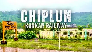 Chiplun Railway Station (Konkan Railways) | Maharashtra | | Station Overview | Cinematic 4K HDR