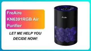 REVIEW (2026): FreAire KN6391RGB Air Purifier | LET ME HELP YOU DECIDE NOW!