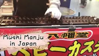 Mushi Manju in Japan 🇯🇵