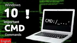 Useful CMD command Tricks you must know in 2022||Command prompt Tips and Tricks||English