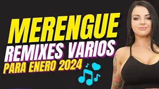 PACK MERENGUE REMIX VARIADO - ENERO 202 para DJS - VOL 1