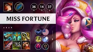Miss Fortune ARAM - NA Diamond Patch 25.16