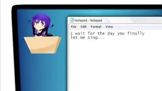 【UTAU English Original】 voice folder 【Mimi Yorune English】 (+VB & UST)