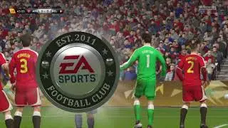 FIFA 16 : Fırtına &Ouml;zil [ Arsenal VS Belgium]