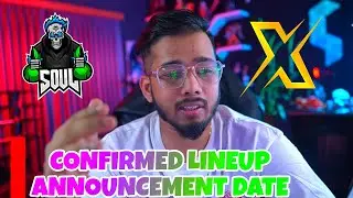 SCOUT Reveal SOUL & TX New Lineup Announcement Date⚡🚀