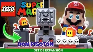 LEGO SUPER MARIO - La Caída del Don Pisotón | Set de Expansión EXCLUSIVO (Reseña 2020) Nintendo