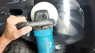 Полировка перехода и результат.