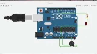 Arduino Tutorial #3-Analog Inputs & Outputs-Circuit Diagram