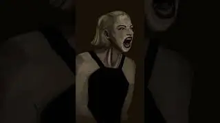 Jane Horrocks as Sally Bowles in Cabaret (1993) painted by mee