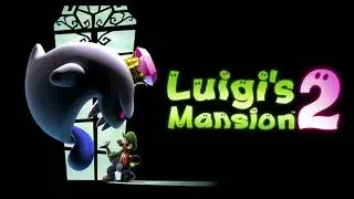 Luigi's Mansion 2 Music - (Unused) Treacherous Mansion (Sticky Situation)