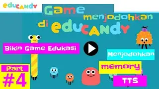Mudah Membuat Game Edukasi di Educandy (Part 4 : matching pair game / game mencocokkan)