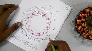 কিভাবে সিলিং ফ্যানের চেইন কয়েল বাধঁবেন Ceiling Fan rewinding Chain .