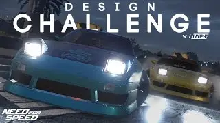 DESIGN CHALLENGE (w/ Jvy Pennant) - Need for Speed 2015