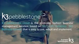 K3|pebblestone Cloud | Solution Overview Demo Video