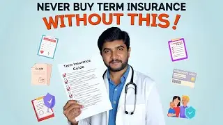 🧠 The Hidden Truth About Term Insurance &ndash; Most People Learn It Too Late! 💣