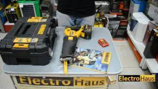 Аккумуляторная сабельная пила DeWALT DCS388