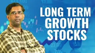 4 Growth Stocks for the Long Term