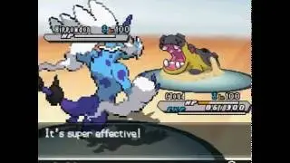BW2 OU Battle:vs. Brock