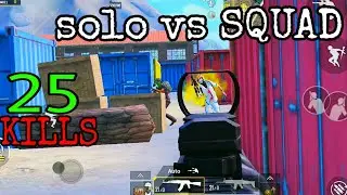 LIMMBO | 25 KILLS | PUBG | solo vs SQUAD