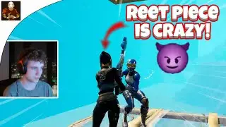 REET ON1 vs ZENN VANILLAZ😳 [FORTNITE TOKEN/WAGER]