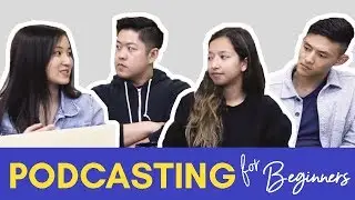 Advice on Starting a Podcast for Beginners - Podcasters Panel Discussion