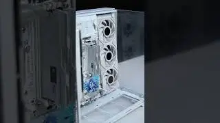 👺🪛 4000$ 4K 2160p GAMING PC BUILD💥 Ryzen 9 9950X3D & RTX 5080 🤴 #pcbuild #gaming #shorts