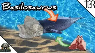 V Kameňu Taming (basilosaurus taming) | ARK Fjordur CZ/SK EP21