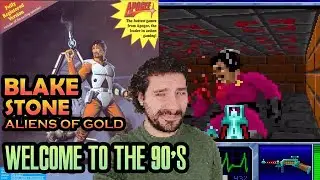 Welcome to the 90's! Blake Stone   Aliens of gold