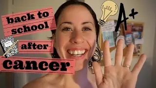 going back to school after cancer