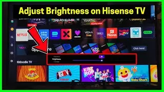 How to Adjust Brightness on Hisense Smart TV (Full Guide)