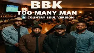 What If BBK Went to a Country Western Bar? | Too Many Man (AI Country Soul Version)