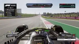 F1 23 Austin GP USA Texas NEW Race Setup