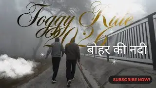 Foggy🌫️ New Year Ride_ कच्चे रास्ते JLN नहर के किनारे का ये सफ़र !