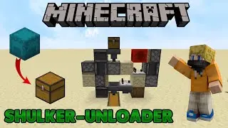 Wie baut man einen Shulker-Entlader?