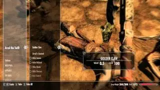 Where to find the Golden Claw - Skyrim