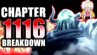 One Piece Chapter 1116 Blind Reaction~Inner Conflict!