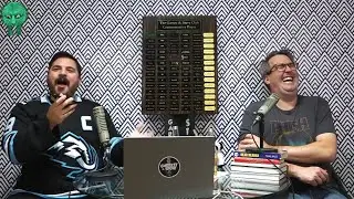 Гаррет и Стив разговаривают с Джено и Кики о ситуации с Мисси Би и заикании Джона