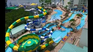 All Waterslides at Splash Harbour (GoPro POV)