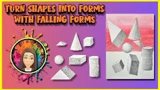 Turn Shapes into Forms with Falling Forms