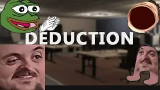 Forsen Plays Deduction With Streamsnipers (With Chat)