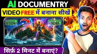 ✨ Ai Se Documentary Video Kaise Banaye | 🌟 Free Mein Ai Documentary Video Kaise Banaye