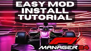 Installing Mods on F1 Manager 24 (PC) - Easy Tutorial for Beginners